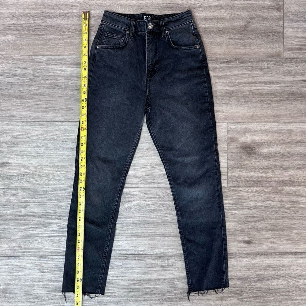 BDG Urban Outfitters Women's Black High‎ Rise Eddie Slim Jeans Size W26 L32